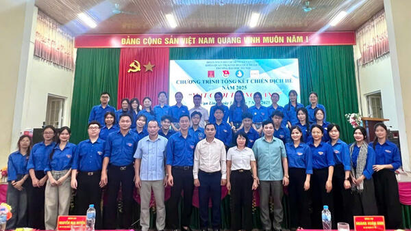 🚩Mùa Hè Xanh 2025🚩🚩 💙💙💙 TỔNG KẾT CHƯƠNG TRÌNH MÙA HÈ XANH " MẮT CƯỜI TRONG NẮNG" 💙
