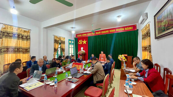 ​ UBND XÃ VẠN LINH TỔ CHỨC HỌP GIAO BAN THƯỜNG KỲ THÁNG 10 NĂM 2025   ​