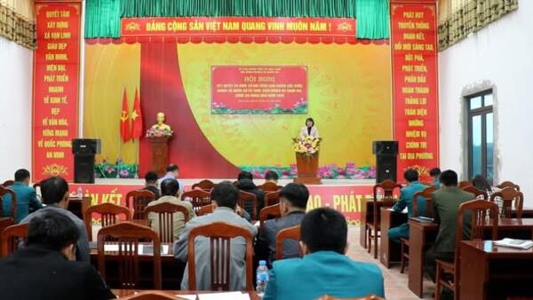 VẠN LINH TỔ CHỨC HỘI NGHỊ XÉT DUYỆT VÀ BÌNH CỬ CÔNG DÂN KHÁM SỨC KHỎE NGHĨA VỤ QUÂN SỰ NĂM 2026