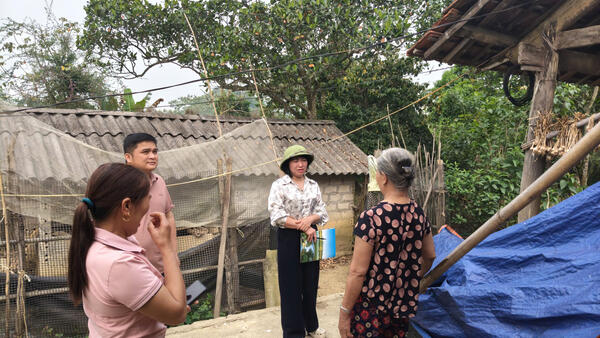 CÁC TỔ CÔNG TÁC PHỤ TRÁCH THỰC HIỆN CHƯƠNG TRÌNH XÓA NHÀ TẠM, NHÀ DỘT NÁT TỪ  THÁNG 4/2026 ĐẾN HẾT NĂM 2026 TRÊN ĐỊA BÀN XÃ VẠN LINH