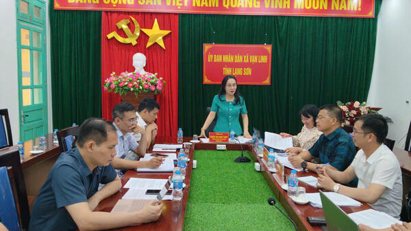 BAN DÂN TỘC HĐND TỈNH KHẢO SÁT TÌNH HÌNH THỰC HIỆN CÁC NGHỊ QUYẾT TẠI XÃ VẠN LINH