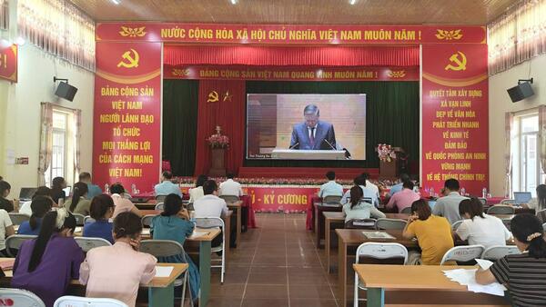 HỘI NGHỊ TOÀN QUỐC QUÁN TRIỆT, TRIỂN KHAI THỰC HIỆN NGHỊ QUYẾT HỘI NGHỊ LẦN THỨ BA BAN CHẤP HÀNH TRUNG ƯƠNG ĐẢNG KHÓA XIV