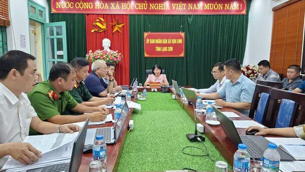 UBND XÃ VẠN LINH ĐÁNH GIÁ KẾT QUẢ PHÁT TRIỂN KINH TẾ - XÃ HỘI THÁNG 8, TRIỂN KHAI NHIỆM VỤ TRỌNG TÂM THÁNG 9 NĂM 2026